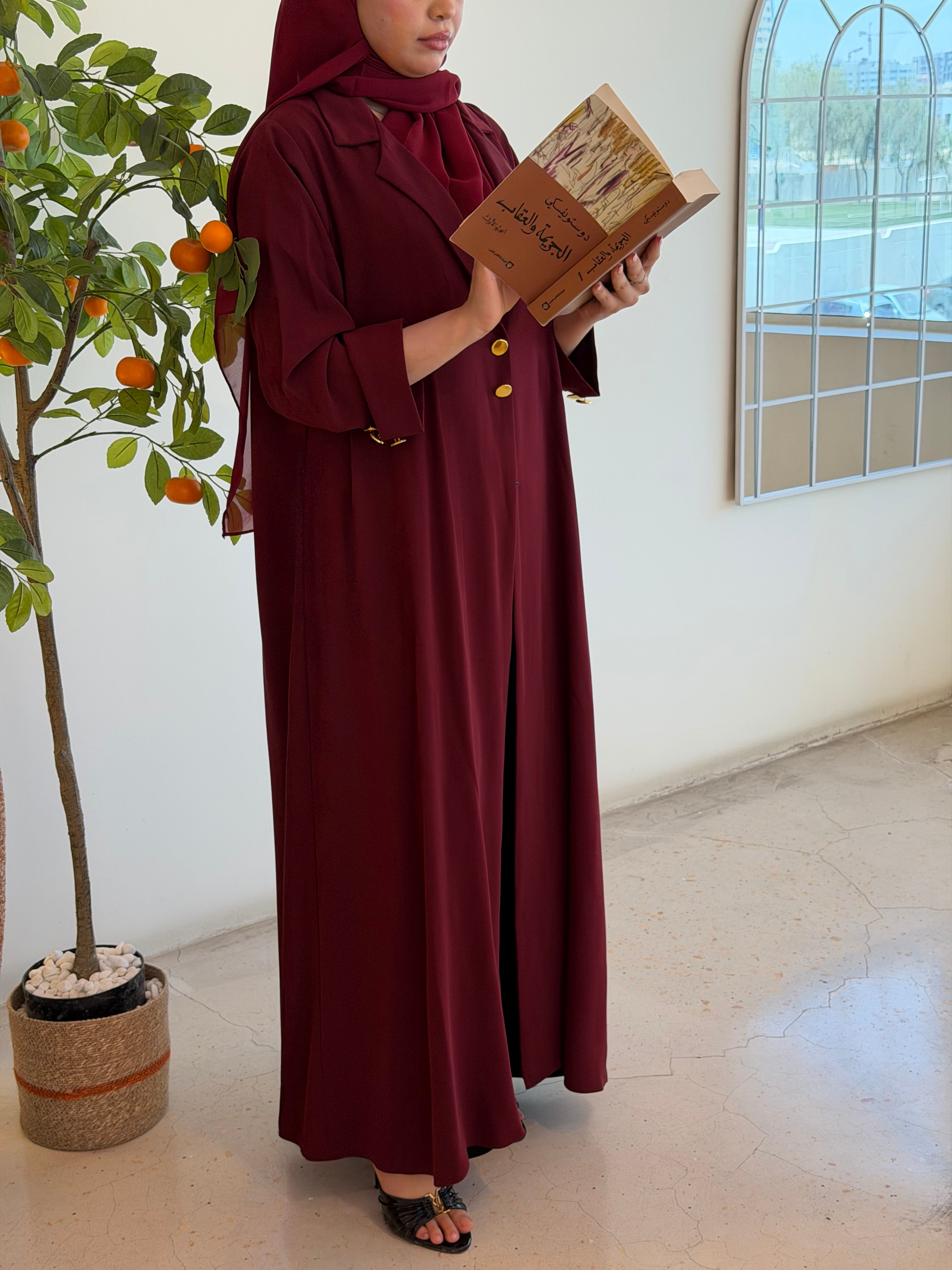 CHERRY ABAYA
