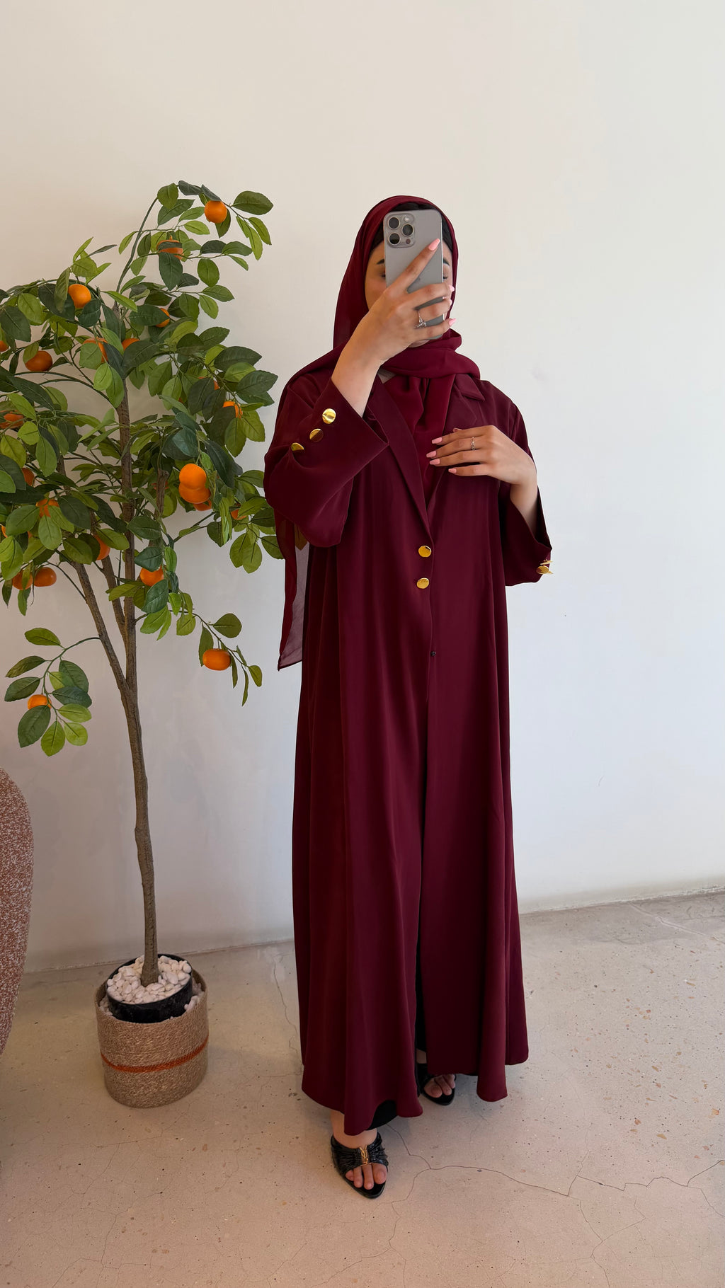 CHERRY ABAYA