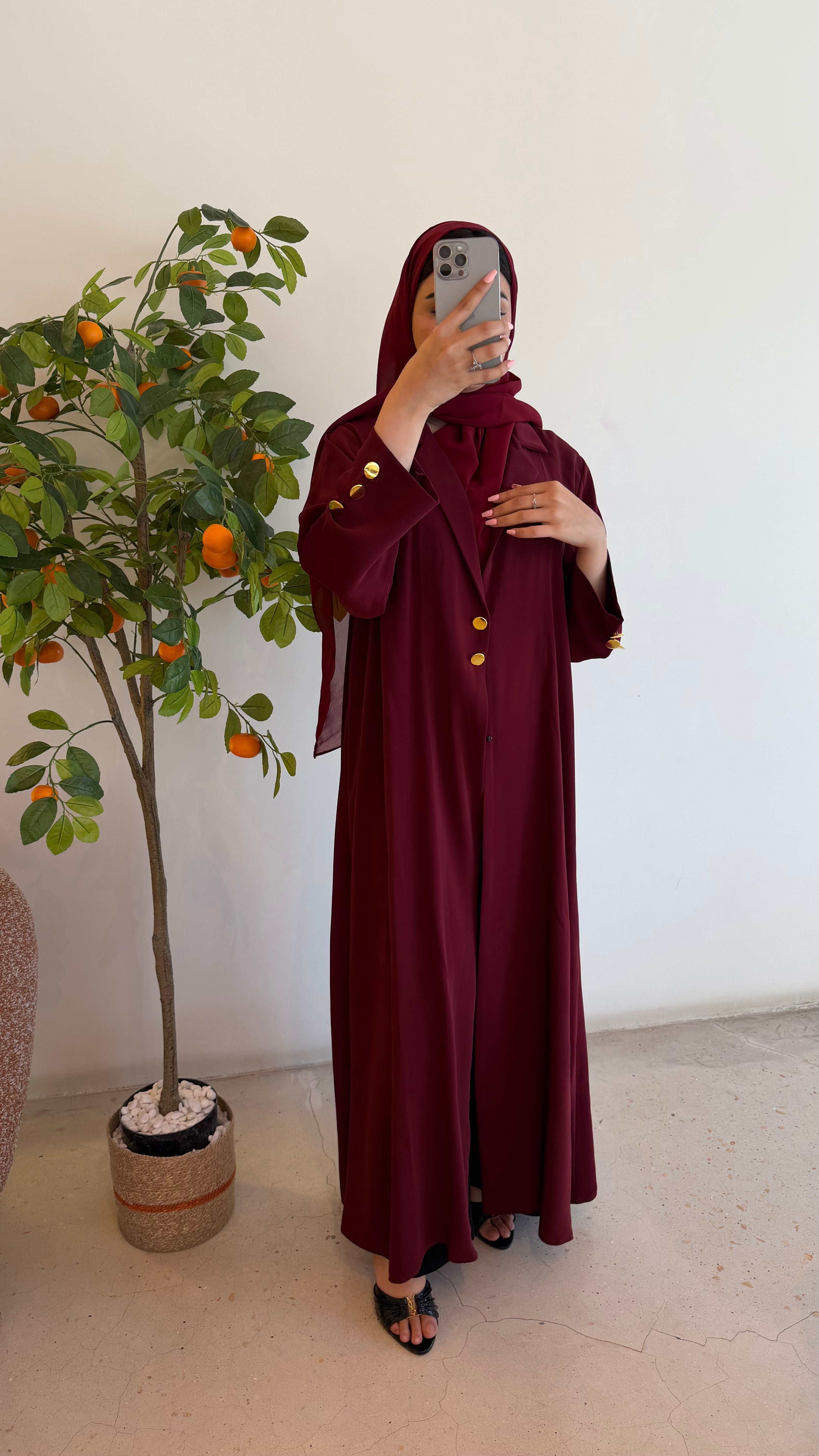 CHERRY ABAYA