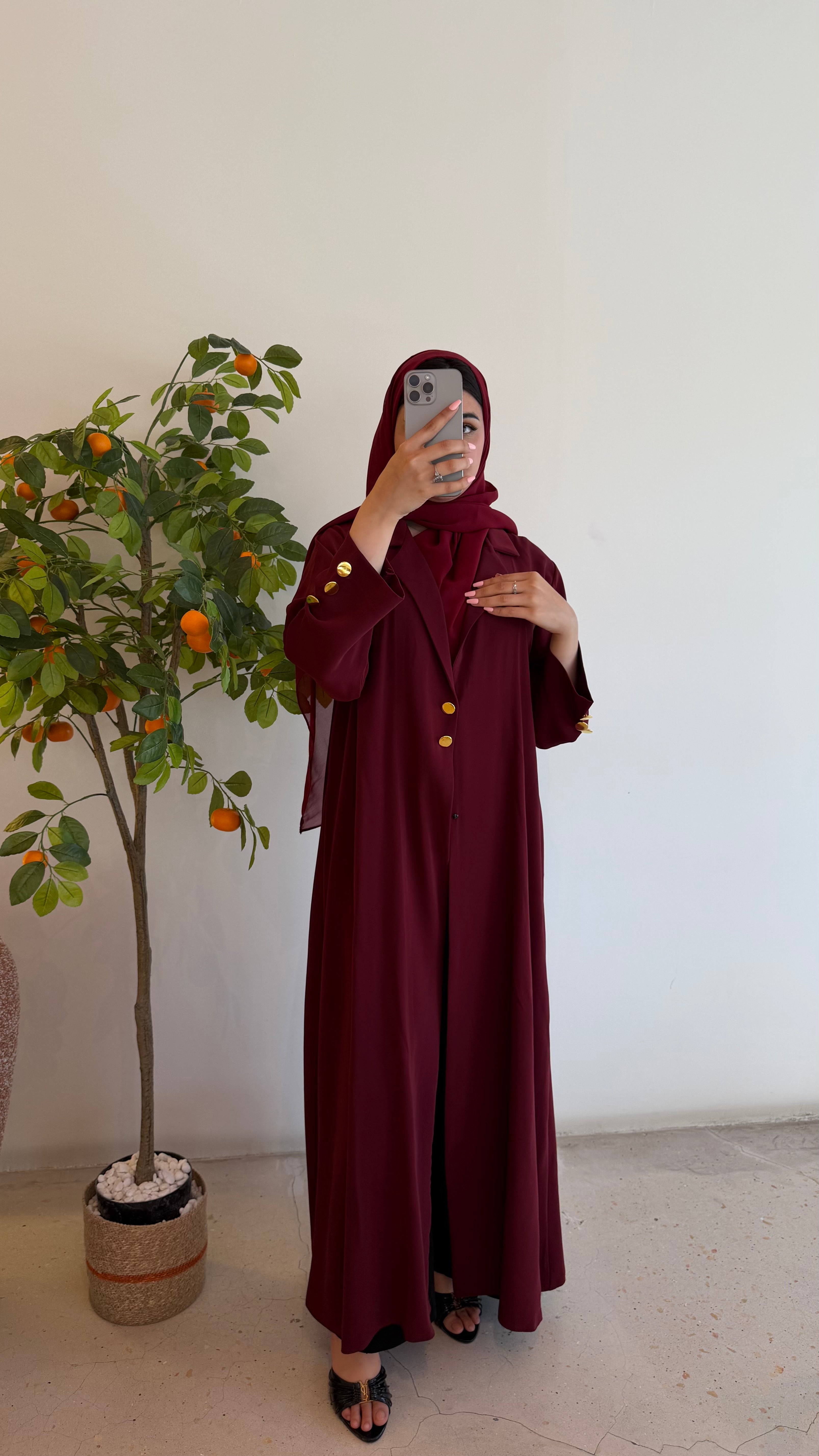 CHERRY ABAYA
